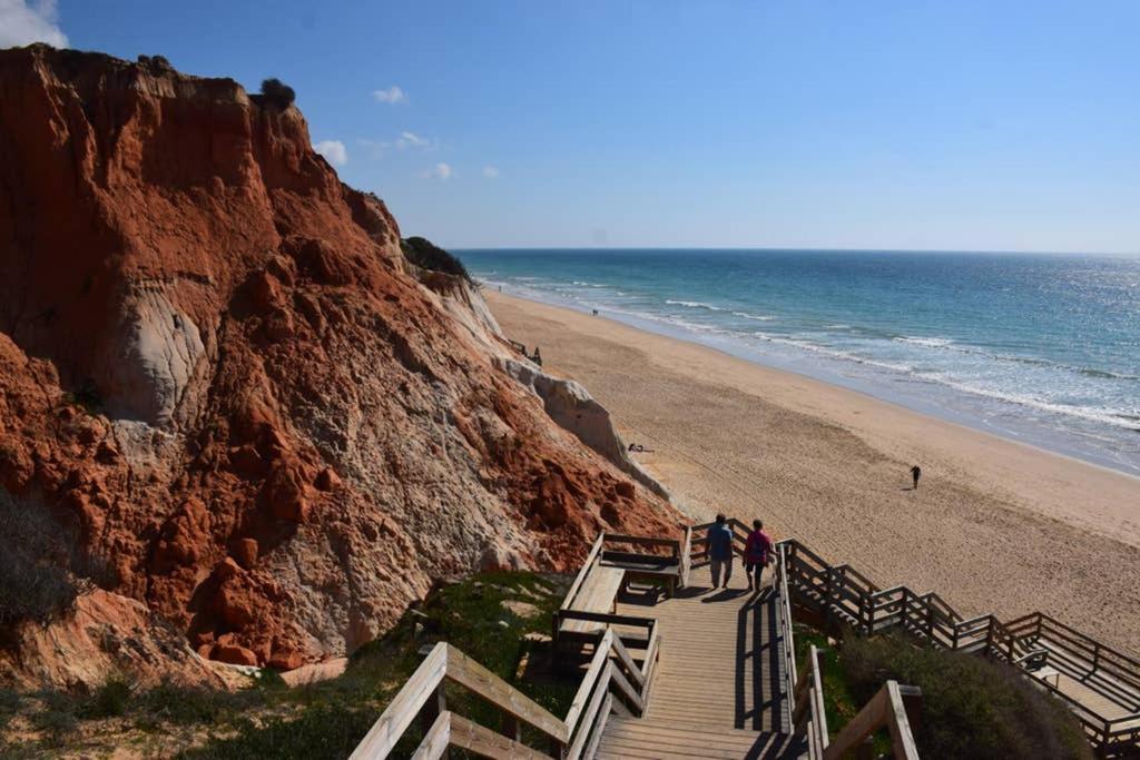 Pedro Do Mar Apartment Praia Da Falesia Albufeira Exteriör bild