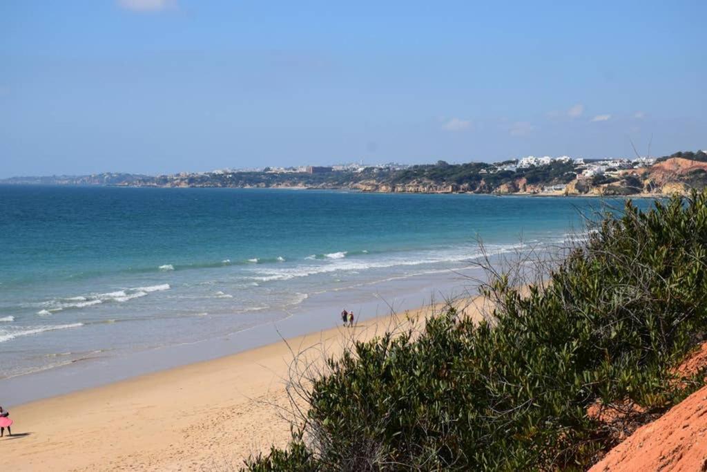 Pedro Do Mar Apartment Praia Da Falesia Albufeira Exteriör bild