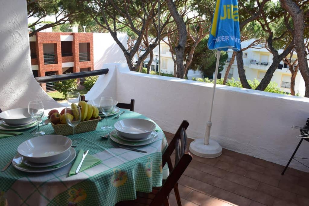 Pedro Do Mar Apartment Praia Da Falesia Albufeira Exteriör bild